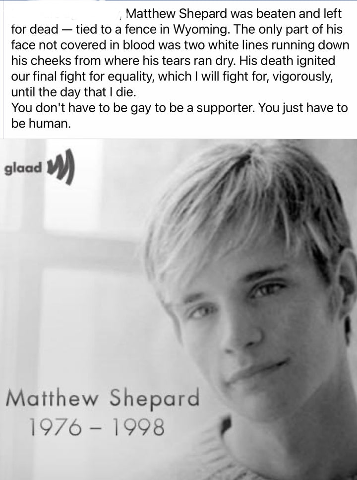 Mathew Shepard Murder