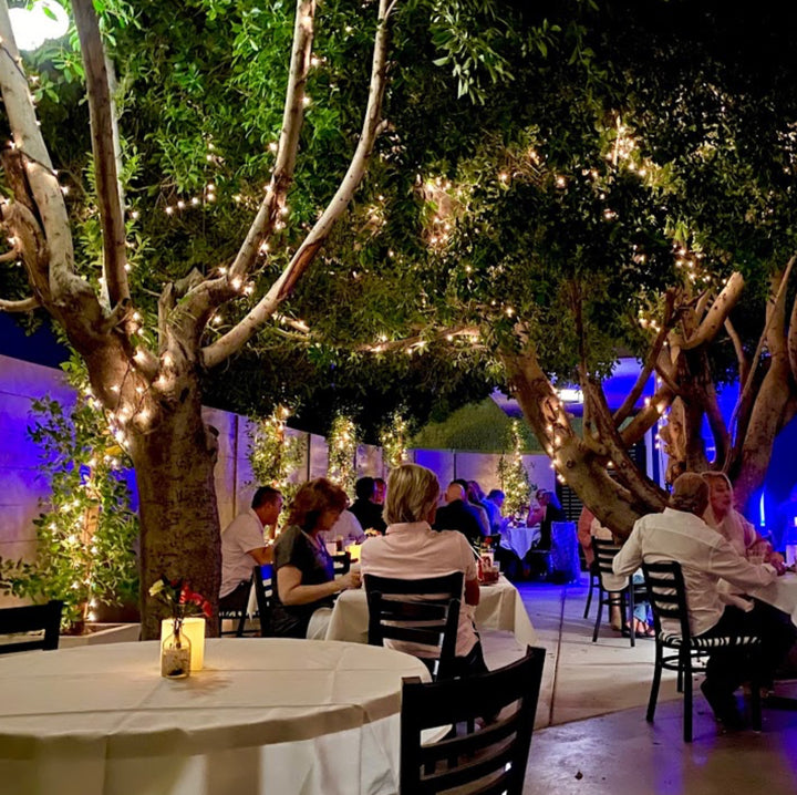 Palm Springs Restaurant Scene