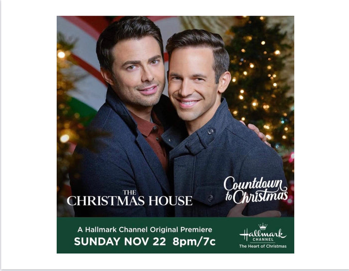 HALLMARK FIRST GAY THEMED CHRISTMAS SPECIAL