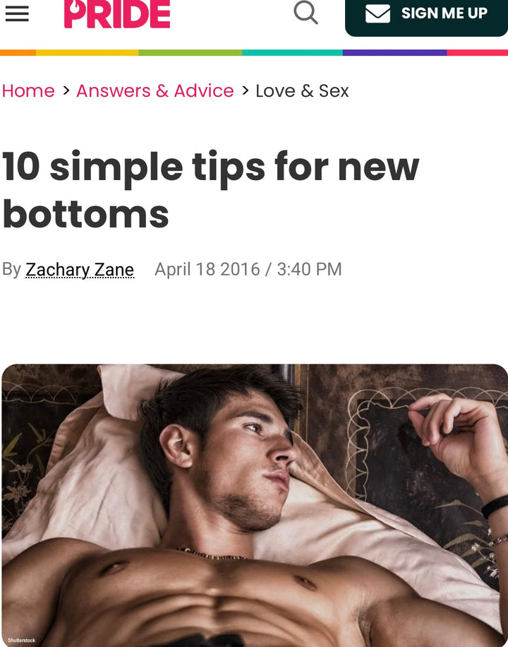 10 Things Bottoms should know