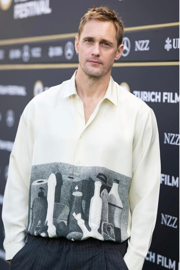 Alexander Skarsgard Pillion Premiere