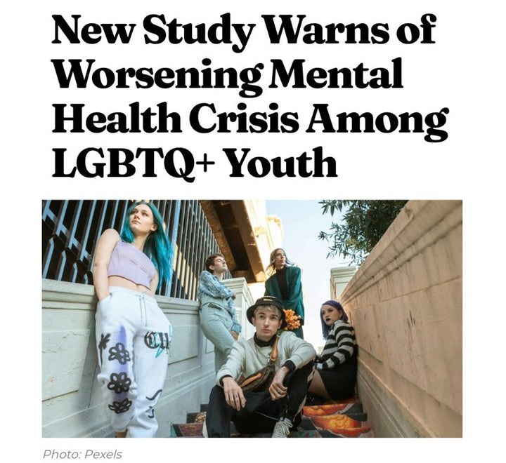 Gay youth in trouble