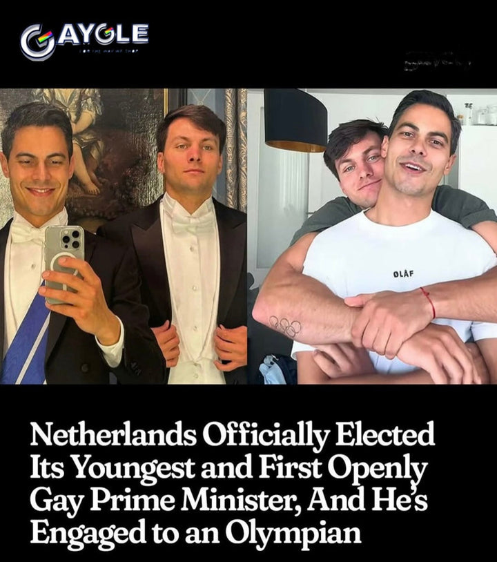 First openly Gay Prime Minister
