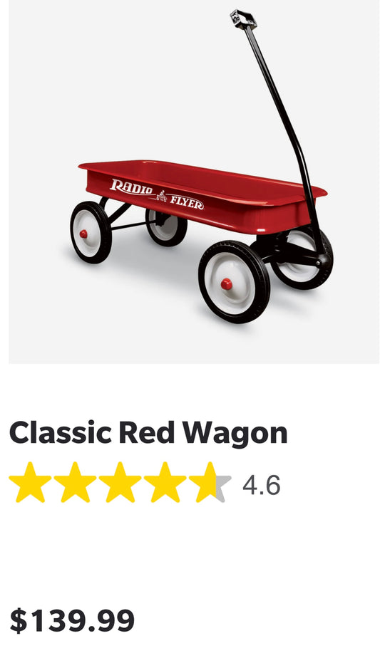 RADIO FLYER