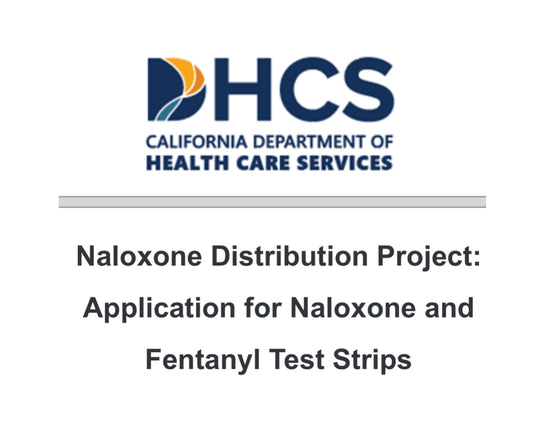 NALOXONE AND FENTANYL STRIPS